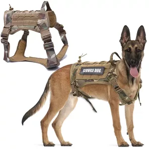 Militaire Vest Tactisch Hondenharnas