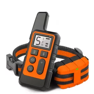 Trilhalsband voor Hondentraining