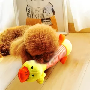 Pluchen Hondenspeelgoed met Pieper