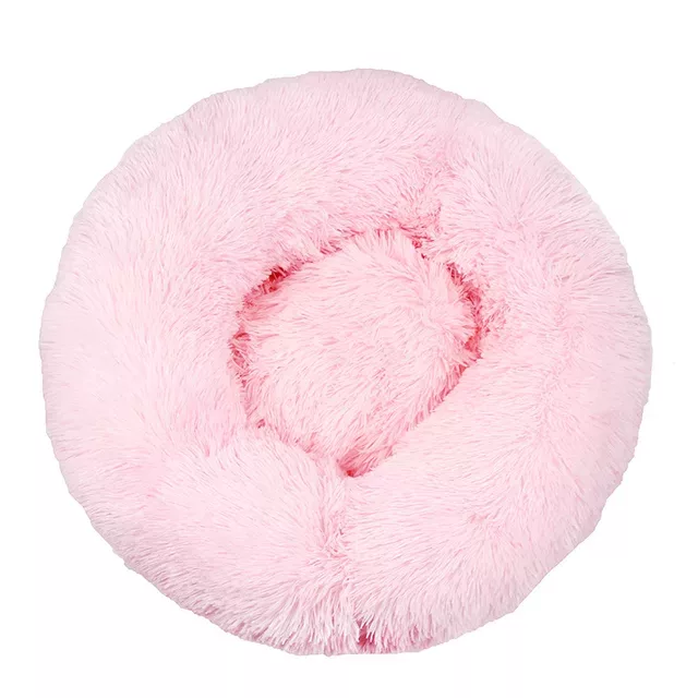 dog bed, dog donut bed, washable dog bed, dog cushion