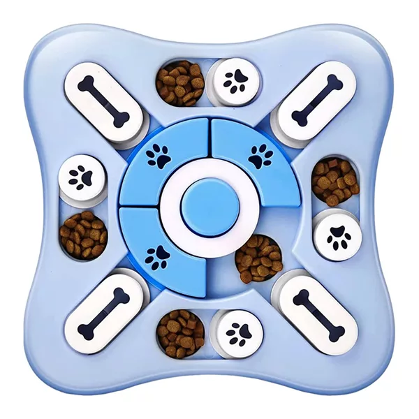 dog puzzle toy, dog slow feeder, dog interactive toy