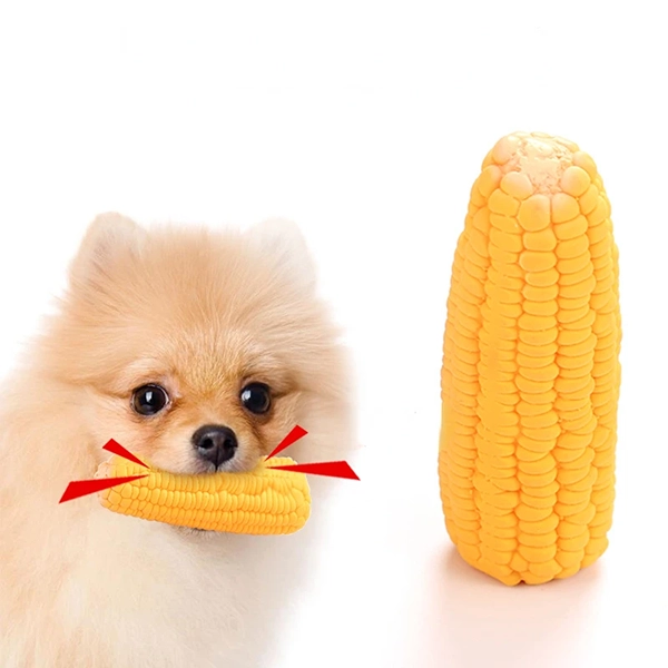 dog toys, chewing dog toy, squeak toys, dog corn toy