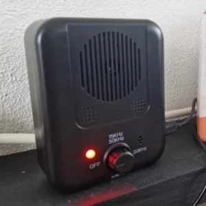 Ultrasone blafstopapparaat ontvangen van klant J***a