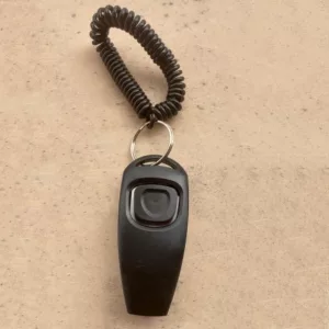 Ontvangen 2-in-1 Hondentrainingsfluitje & Clicker van klant J****n