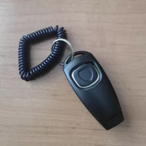Ontvangen 2-in-1 Hondentrainingsfluitje & Clicker van klant M***e