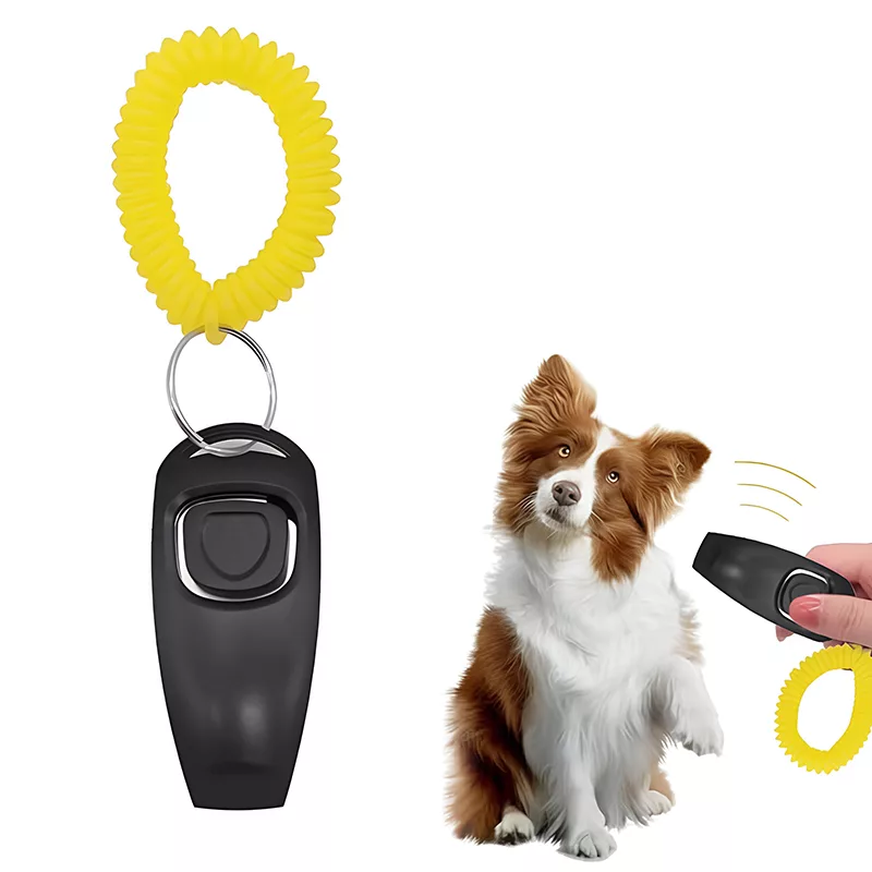 2-in-1 Hondentrainingsfluitje & Clicker