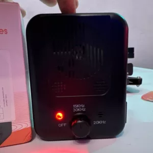Ontvangen Ultrasoon Hondenblaas Stopapparaat van klant J***n