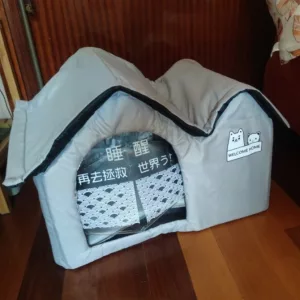 Ontvangen Airconditioned Zomerhondenhok van klant A***y