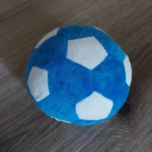 Ontvangen Hond Voetbal Piepend Speelgoed van klant D****e.