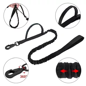 airtag dog collar, tactical dog collar, waterproof dog collar, dog collar with handle, dog collar with airtag holder, military dog collar