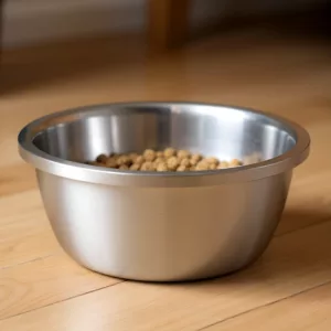 dog feeder, dog food bowl