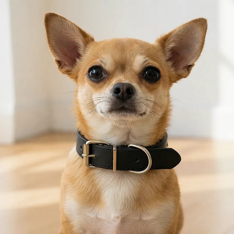 Felle Verstelbare Hondenhalsband