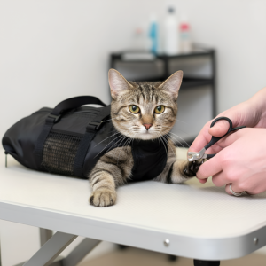 cat grooming bag, cat bathing bag, cat washing bag, cat bag for bathing, cat restraint bag