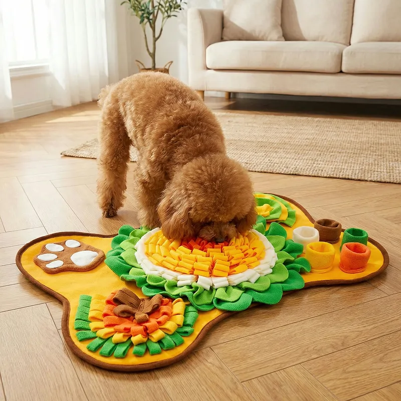 Interactieve Snuffelmat Slowfeeder voor Honden