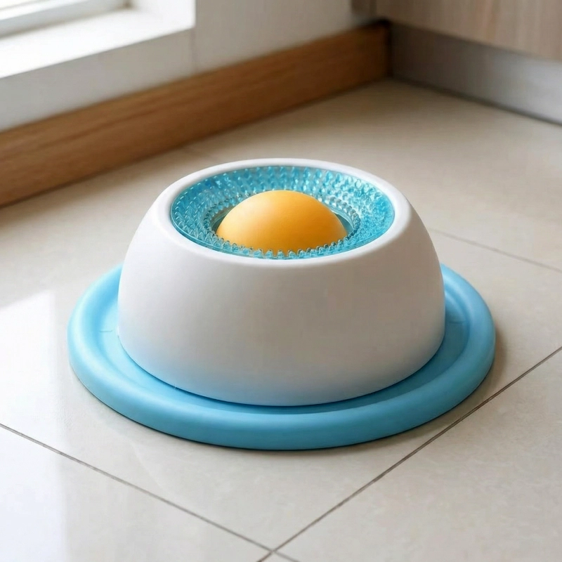 Rollende Bal Lik Speelgoed Slowfeeder Waterbak voor Honden